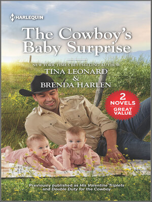 cover image of The Cowboy's Baby Surprise